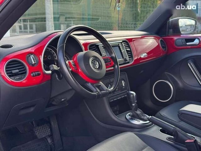 Фольксваген Битл, объемом двигателя 1.8 л и пробегом 126 тыс. км за 11900 $, фото 18 на Automoto.ua