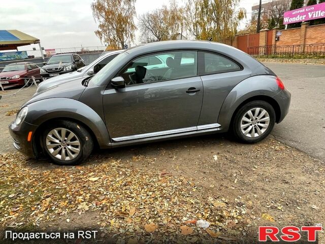 Фольксваген Битл 2016 в Борисполе на Automoto.ua Фольксваген Битл, объемом двигателя 1.8 л и пробегом 82 тыс. км за 11700 $, фото 9 на Automoto.ua