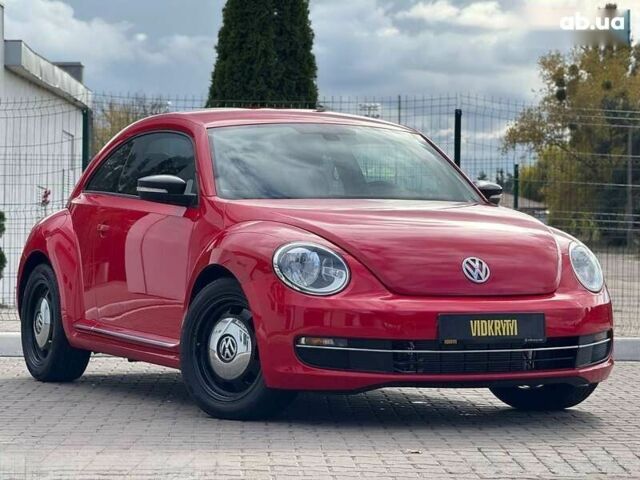 Фольксваген Битл, объемом двигателя 1.8 л и пробегом 126 тыс. км за 11900 $, фото 6 на Automoto.ua