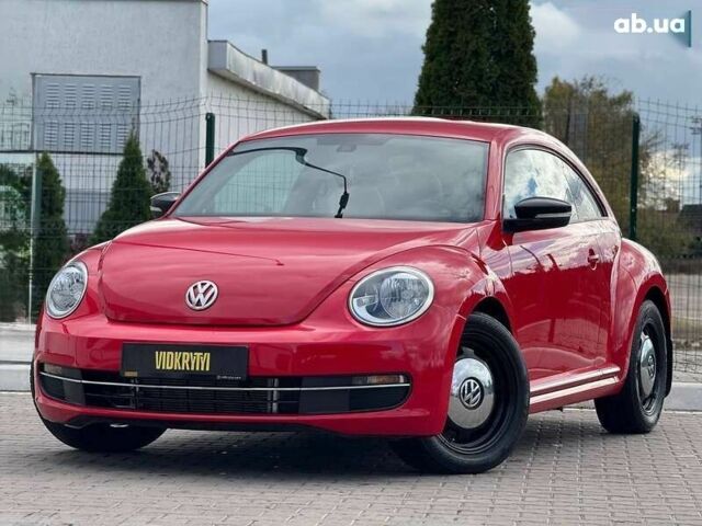 Фольксваген Битл, объемом двигателя 1.8 л и пробегом 126 тыс. км за 11900 $, фото 9 на Automoto.ua