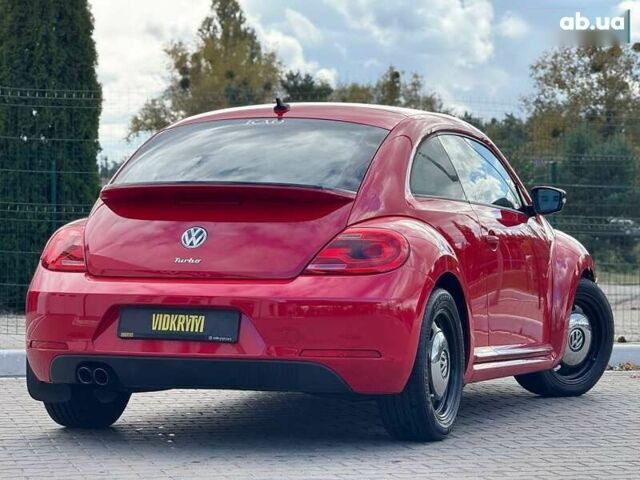 Фольксваген Битл, объемом двигателя 1.8 л и пробегом 126 тыс. км за 11900 $, фото 13 на Automoto.ua