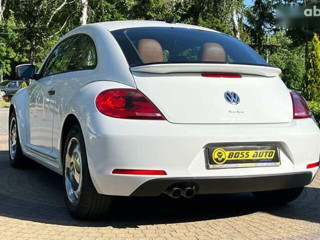 Фольксваген Бітл 2016 у Львові на Automoto.ua Фольксваген Бітл, об'ємом двигуна 1.8 л та пробігом 88 тис. км за 13350 $, фото 4 на Automoto.ua