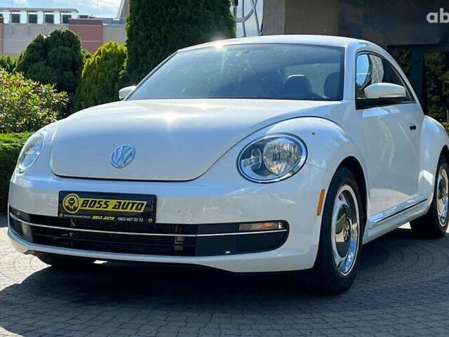 Фольксваген Бітл 2016 у Львові на Automoto.ua Фольксваген Бітл, об'ємом двигуна 1.8 л та пробігом 88 тис. км за 13350 $, фото 2 на Automoto.ua