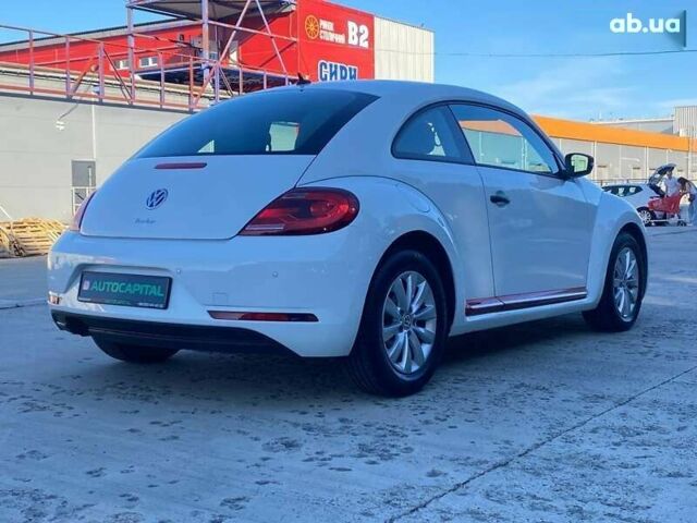 Фольксваген Бітл, об'ємом двигуна 1.8 л та пробігом 121 тис. км за 12290 $, фото 9 на Automoto.ua