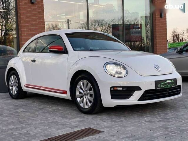 Фольксваген Битл, объемом двигателя 1.8 л и пробегом 121 тыс. км за 11990 $, фото 7 на Automoto.ua