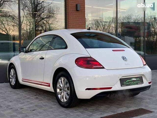 Фольксваген Битл, объемом двигателя 1.8 л и пробегом 121 тыс. км за 11990 $, фото 11 на Automoto.ua