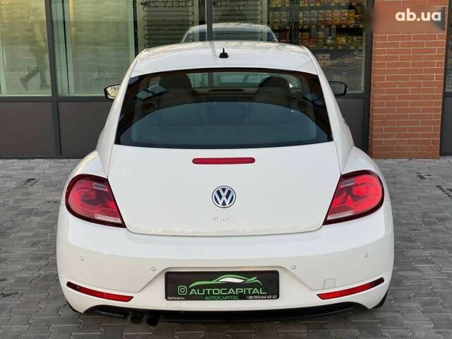 Фольксваген Битл, объемом двигателя 1.8 л и пробегом 121 тыс. км за 11990 $, фото 12 на Automoto.ua