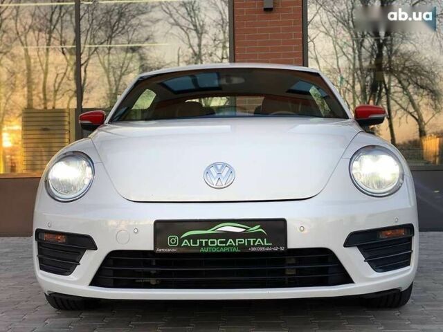Фольксваген Битл, объемом двигателя 1.8 л и пробегом 121 тыс. км за 11990 $, фото 4 на Automoto.ua
