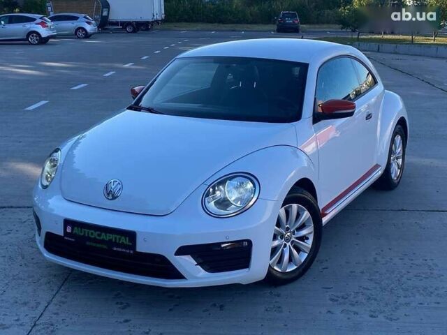 Фольксваген Битл, объемом двигателя 1.8 л и пробегом 121 тыс. км за 12290 $, фото 1 на Automoto.ua
