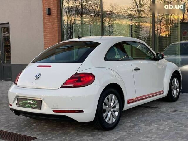Фольксваген Битл, объемом двигателя 1.8 л и пробегом 121 тыс. км за 11990 $, фото 13 на Automoto.ua