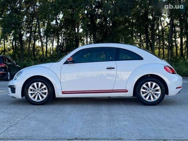 Фольксваген Бітл, об'ємом двигуна 1.8 л та пробігом 121 тис. км за 12290 $, фото 15 на Automoto.ua