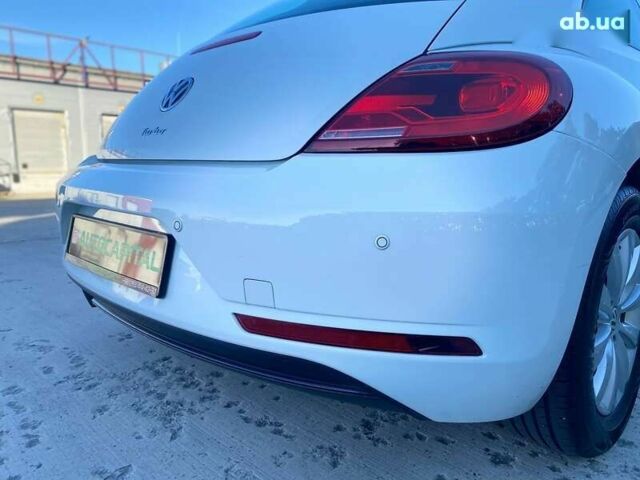 Фольксваген Бітл, об'ємом двигуна 1.8 л та пробігом 121 тис. км за 12290 $, фото 11 на Automoto.ua