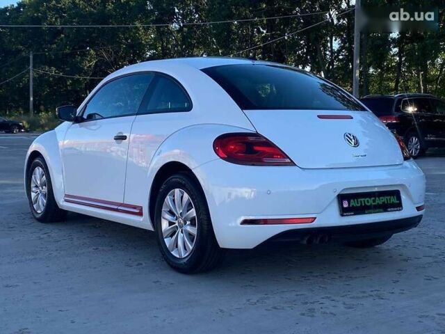 Фольксваген Бітл, об'ємом двигуна 1.8 л та пробігом 121 тис. км за 12290 $, фото 16 на Automoto.ua