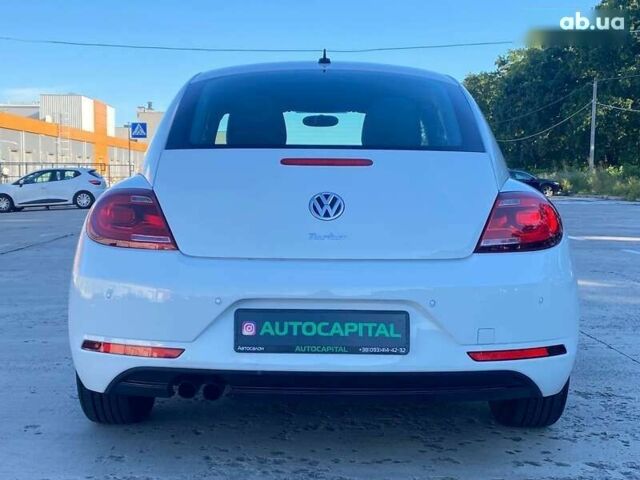 Фольксваген Битл, объемом двигателя 1.8 л и пробегом 121 тыс. км за 12290 $, фото 12 на Automoto.ua