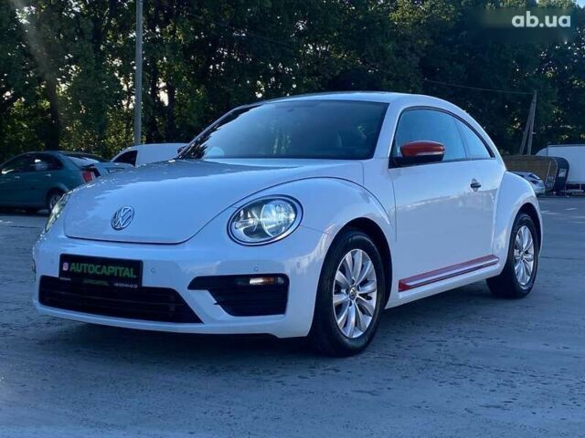Фольксваген Бітл, об'ємом двигуна 1.8 л та пробігом 121 тис. км за 12290 $, фото 6 на Automoto.ua