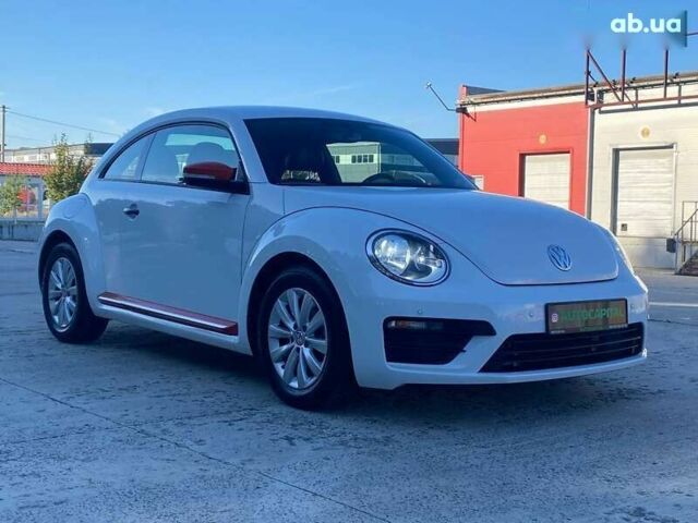 Фольксваген Битл, объемом двигателя 1.8 л и пробегом 121 тыс. км за 12290 $, фото 7 на Automoto.ua