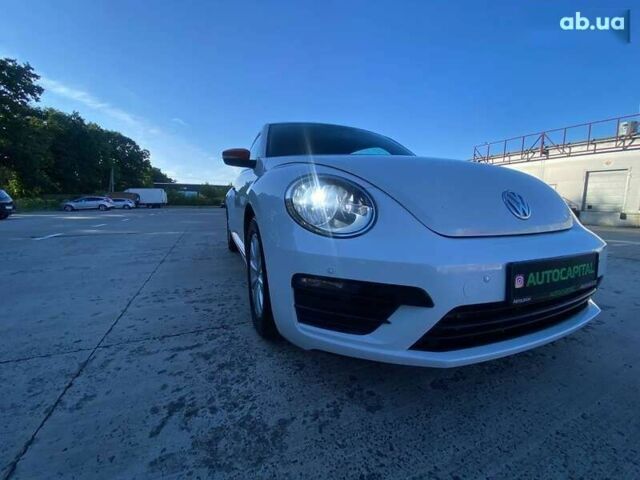 Фольксваген Битл, объемом двигателя 1.8 л и пробегом 121 тыс. км за 12290 $, фото 19 на Automoto.ua