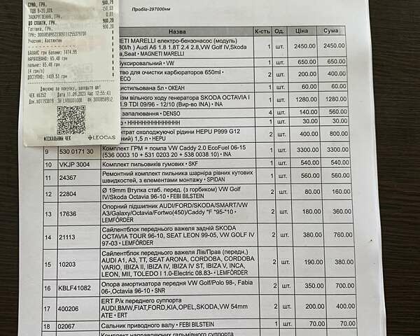 Желтый Фольксваген Битл, объемом двигателя 2 л и пробегом 307 тыс. км за 5450 $, фото 7 на Automoto.ua