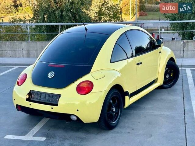 Желтый Фольксваген Битл, объемом двигателя 1.98 л и пробегом 260 тыс. км за 5700 $, фото 28 на Automoto.ua