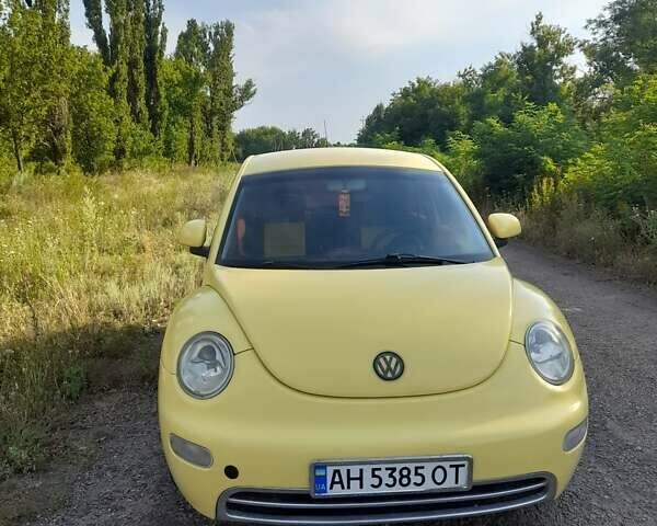 Желтый Фольксваген Битл, объемом двигателя 1.9 л и пробегом 167 тыс. км за 3300 $, фото 1 на Automoto.ua