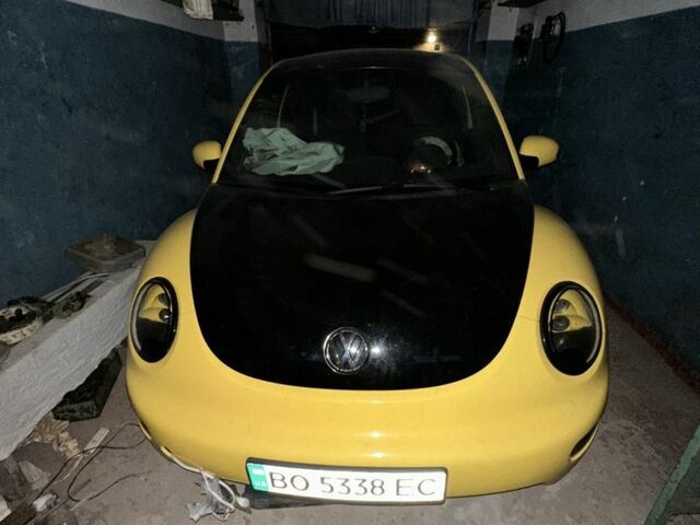 Жовтий Фольксваген Бітл, об'ємом двигуна 1.9 л та пробігом 275 тис. км за 2100 $, фото 3 на Automoto.ua