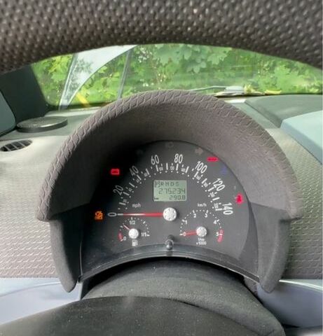 Жовтий Фольксваген Бітл, об'ємом двигуна 1.9 л та пробігом 275 тис. км за 2100 $, фото 8 на Automoto.ua