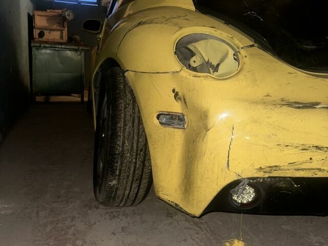 Жовтий Фольксваген Бітл, об'ємом двигуна 1.9 л та пробігом 275 тис. км за 2100 $, фото 6 на Automoto.ua