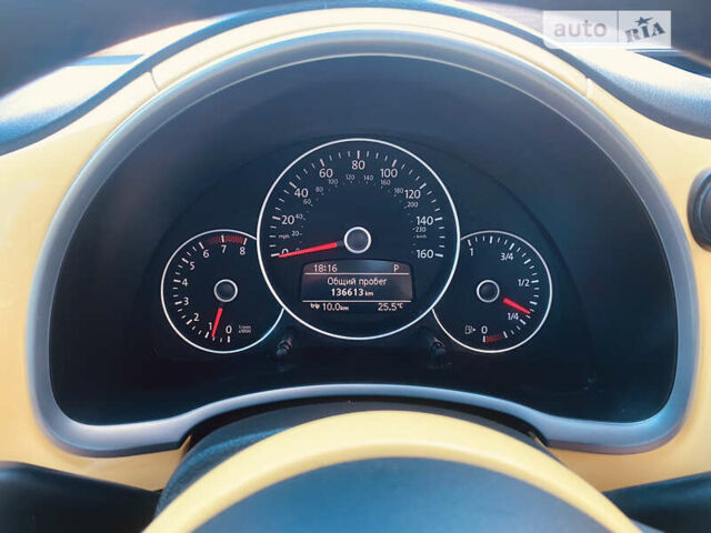Жовтий Фольксваген Бітл, об'ємом двигуна 2.48 л та пробігом 146 тис. км за 11700 $, фото 12 на Automoto.ua