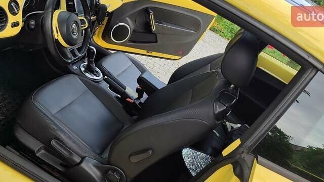 Жовтий Фольксваген Бітл, об'ємом двигуна 1.78 л та пробігом 165 тис. км за 13000 $, фото 20 на Automoto.ua