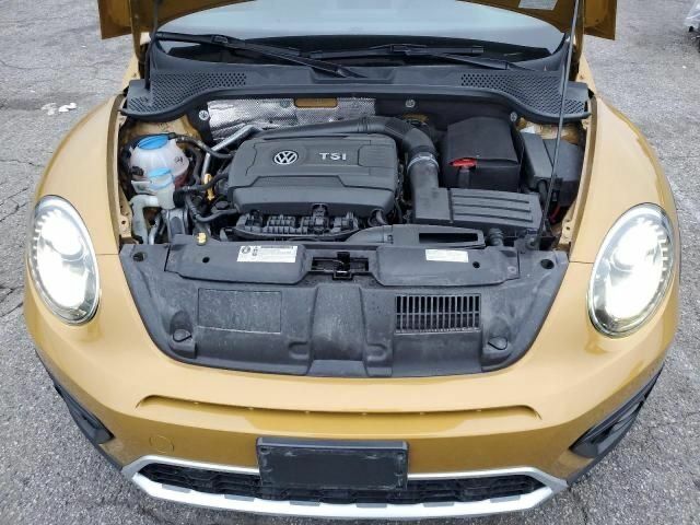 Желтый Фольксваген Битл, объемом двигателя 1.8 л и пробегом 16 тыс. км за 3100 $, фото 6 на Automoto.ua