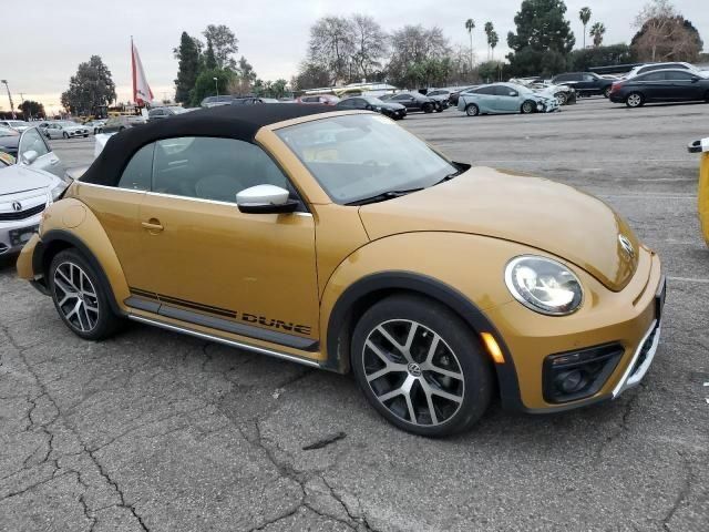 Желтый Фольксваген Битл, объемом двигателя 1.8 л и пробегом 16 тыс. км за 3100 $, фото 1 на Automoto.ua