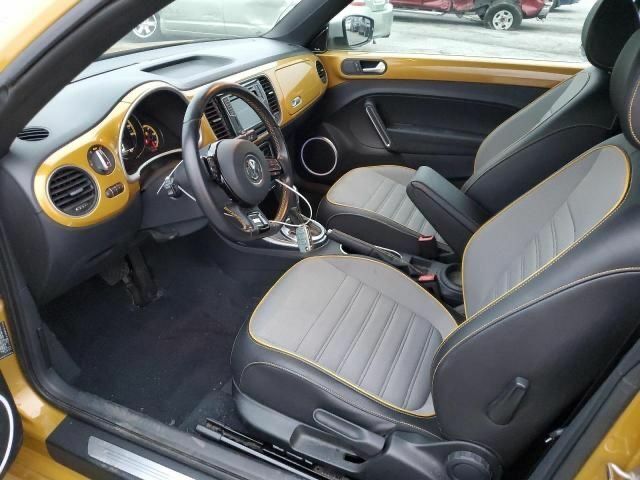 Желтый Фольксваген Битл, объемом двигателя 1.8 л и пробегом 16 тыс. км за 3100 $, фото 3 на Automoto.ua