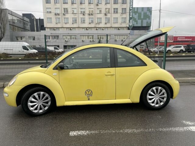 Желтый Фольксваген Битл, объемом двигателя 1.6 л и пробегом 283 тыс. км за 3100 $, фото 17 на Automoto.ua