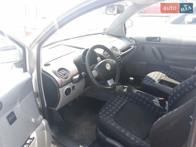 Серый Фольксваген Битл, объемом двигателя 1.9 л и пробегом 380 тыс. км за 3800 $, фото 1 на Automoto.ua