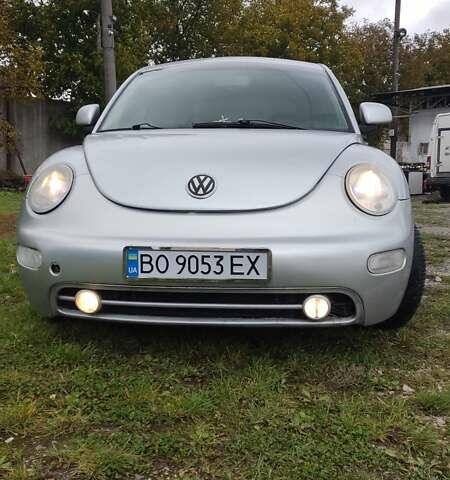 Сірий Фольксваген Бітл, об'ємом двигуна 1.98 л та пробігом 282 тис. км за 3700 $, фото 4 на Automoto.ua