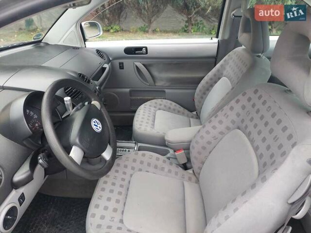 Сірий Фольксваген Бітл, об'ємом двигуна 1.98 л та пробігом 269 тис. км за 3600 $, фото 5 на Automoto.ua