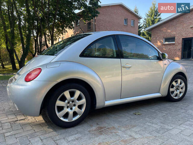 Серый Фольксваген Битл, объемом двигателя 2 л и пробегом 204 тыс. км за 3500 $, фото 1 на Automoto.ua