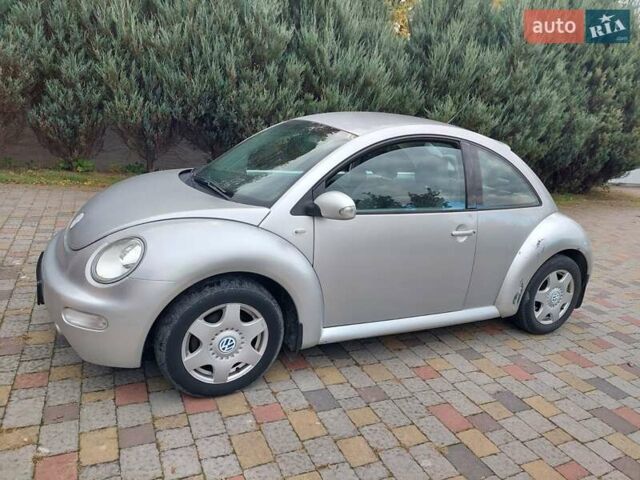 Сірий Фольксваген Бітл, об'ємом двигуна 1.98 л та пробігом 269 тис. км за 3600 $, фото 6 на Automoto.ua