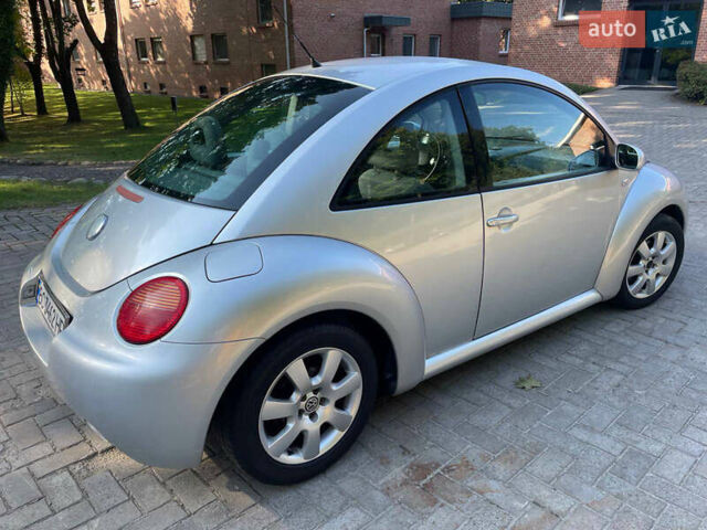 Серый Фольксваген Битл, объемом двигателя 2 л и пробегом 204 тыс. км за 3500 $, фото 4 на Automoto.ua