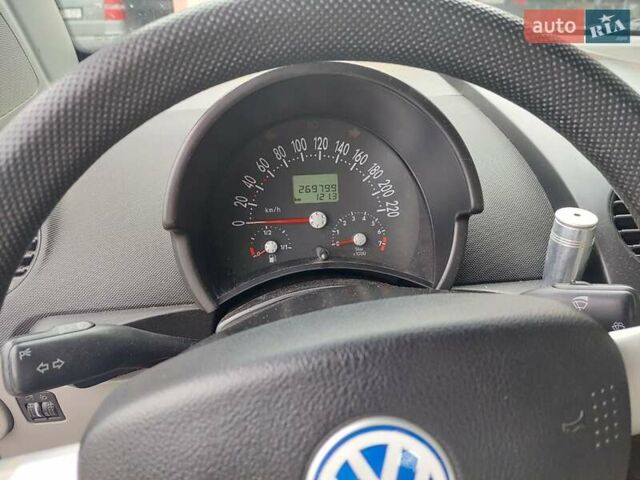 Сірий Фольксваген Бітл, об'ємом двигуна 1.98 л та пробігом 269 тис. км за 3600 $, фото 4 на Automoto.ua
