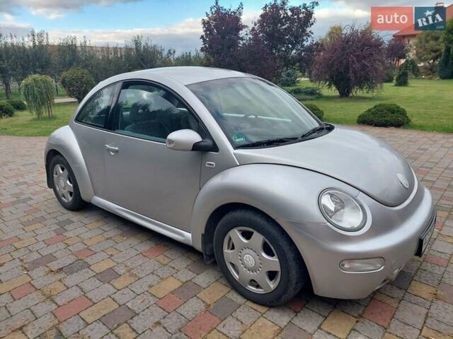 Сірий Фольксваген Бітл, об'ємом двигуна 1.98 л та пробігом 269 тис. км за 3600 $, фото 1 на Automoto.ua