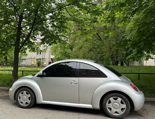 Серый Фольксваген Битл, объемом двигателя 1.9 л и пробегом 246 тыс. км за 4400 $, фото 1 на Automoto.ua