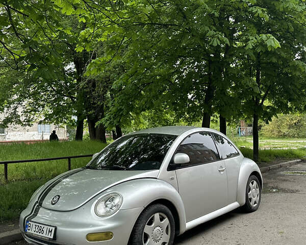 Серый Фольксваген Битл, объемом двигателя 1.9 л и пробегом 246 тыс. км за 4400 $, фото 2 на Automoto.ua