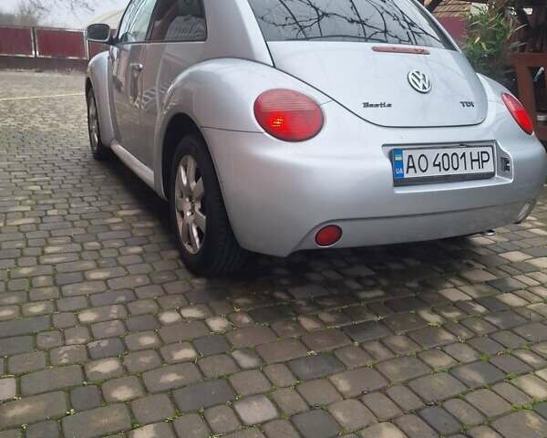 Серый Фольксваген Битл, объемом двигателя 1.9 л и пробегом 358 тыс. км за 3600 $, фото 3 на Automoto.ua