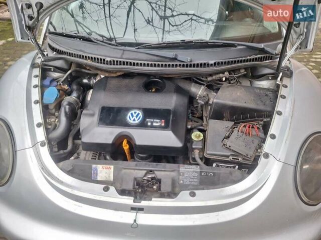 Серый Фольксваген Битл, объемом двигателя 1.9 л и пробегом 358 тыс. км за 3600 $, фото 9 на Automoto.ua