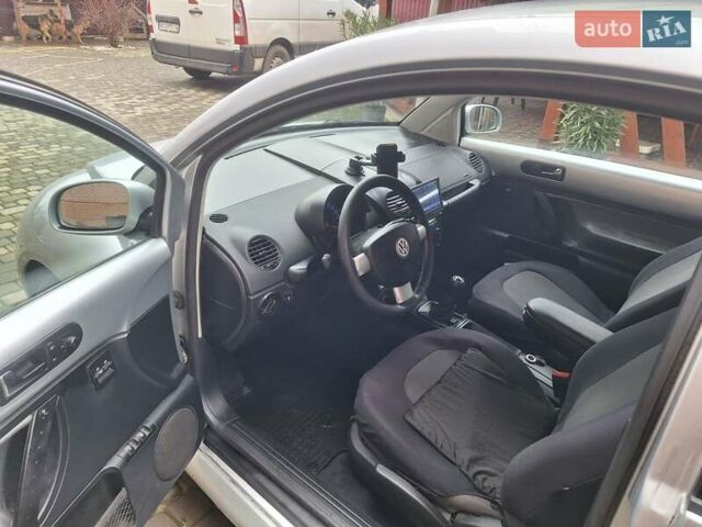 Серый Фольксваген Битл, объемом двигателя 1.9 л и пробегом 358 тыс. км за 3600 $, фото 10 на Automoto.ua