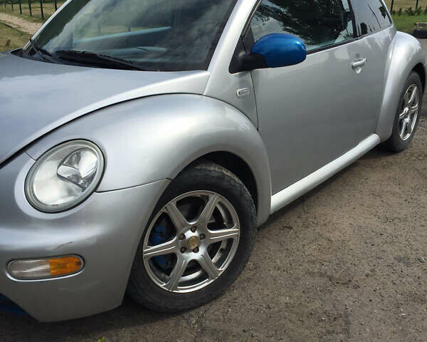 Серый Фольксваген Битл, объемом двигателя 1.8 л и пробегом 85 тыс. км за 4800 $, фото 1 на Automoto.ua