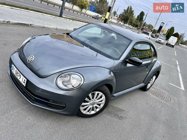 Фольксваген Бітл 2011 у Києві на Automoto.ua Сірий Фольксваген Бітл, об'ємом двигуна 2.5 л та пробігом 205 тис. км за 7600 $, фото 4 на Automoto.ua