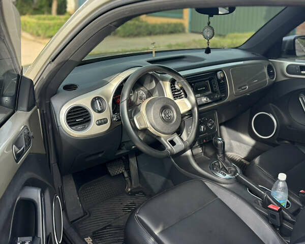 Серый Фольксваген Битл, объемом двигателя 2.48 л и пробегом 187 тыс. км за 10500 $, фото 8 на Automoto.ua