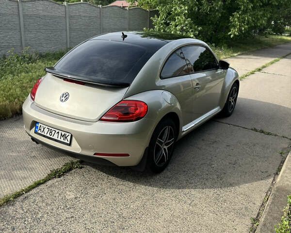 Серый Фольксваген Битл, объемом двигателя 2.48 л и пробегом 187 тыс. км за 10500 $, фото 4 на Automoto.ua